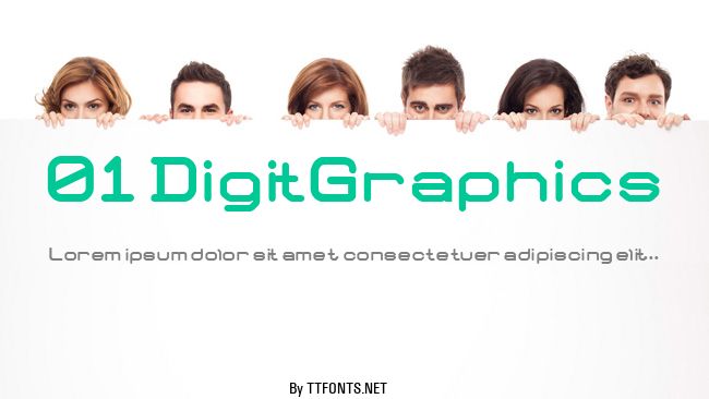 01 DigitGraphics example